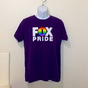 Unisex 21st Century FOX Purple Pride Graphic Tee
